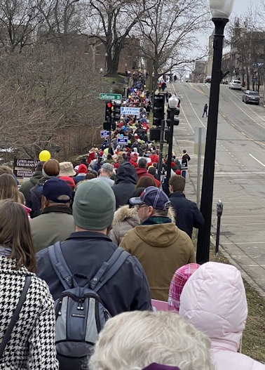2020 Right to life March - Jefferson City